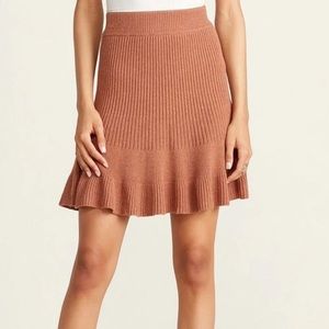 NWOT Free People Knit Skirt